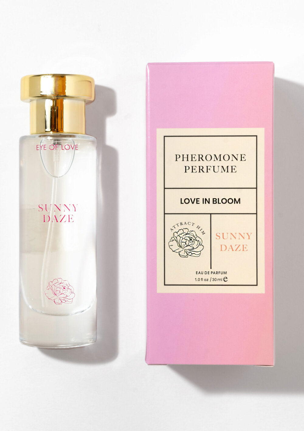 Eye of Love - Bloom - Pheromone Perfume Attract Him 30ml