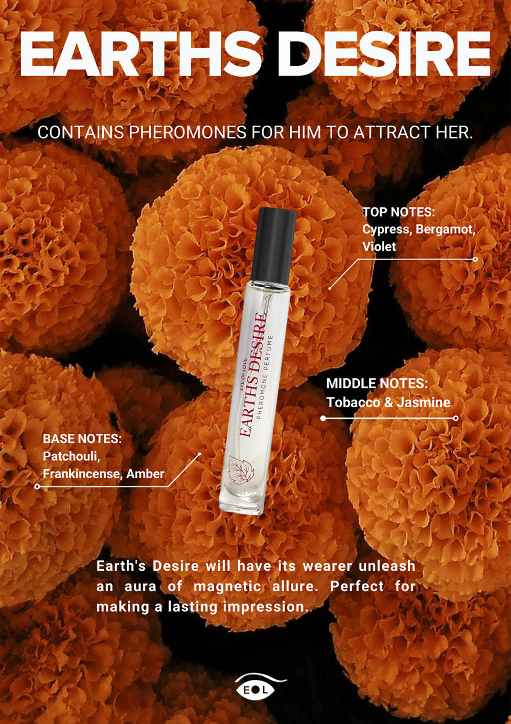 Eye of Love - Bloom - Pheromone Perfume Attract Her 10ml