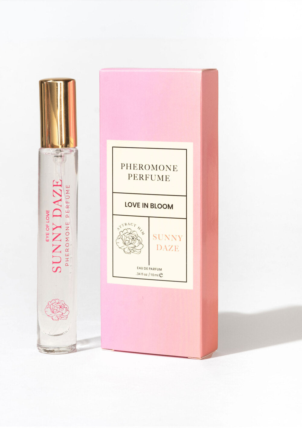 Eye of Love - Bloom - Pheromone Perfume Attract Him 10ml