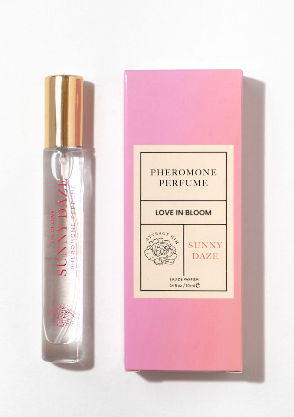 Eye of Love - Bloom - Pheromone Perfume Attract Him 10ml