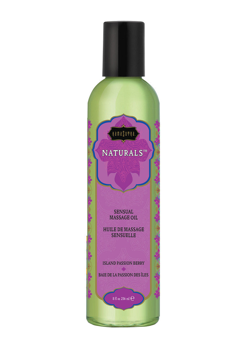 Kama Sutra Naturals Massage Oil 236ml