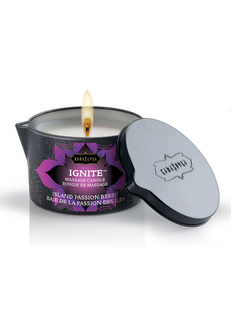 Kama Sutra Ignite Massage Candle 170gr