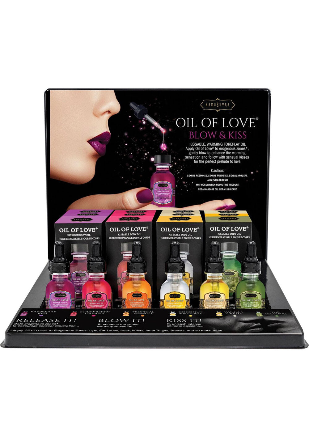 Kama Sutra Oil of Love Display incl 12pcs