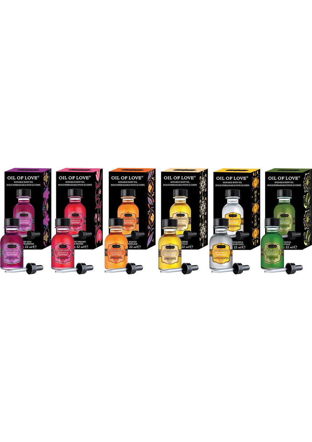 Kama Sutra Oil of Love Display incl 12pcs