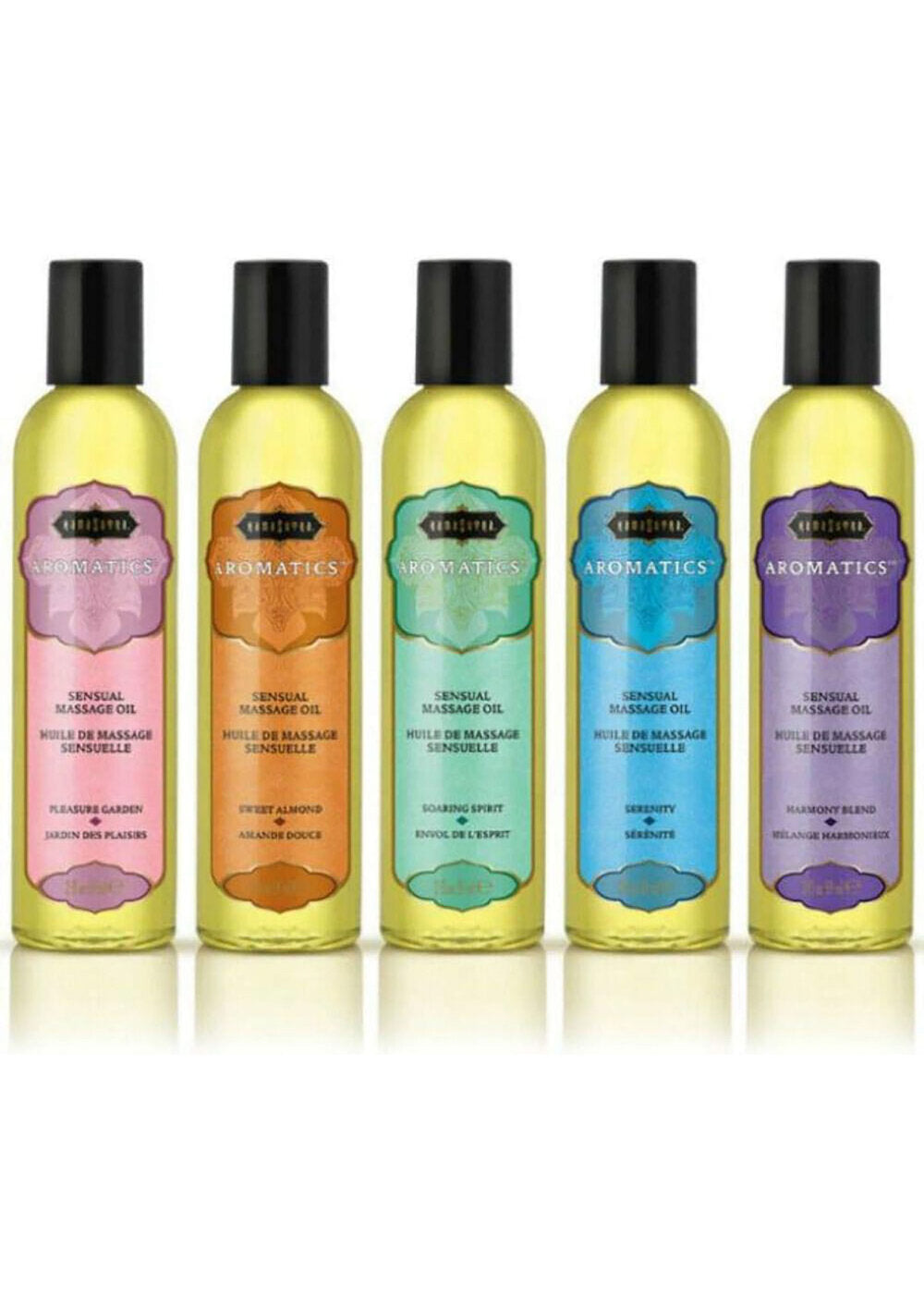 Kama Sutra Aromatic Massage Oil Disp 15pc