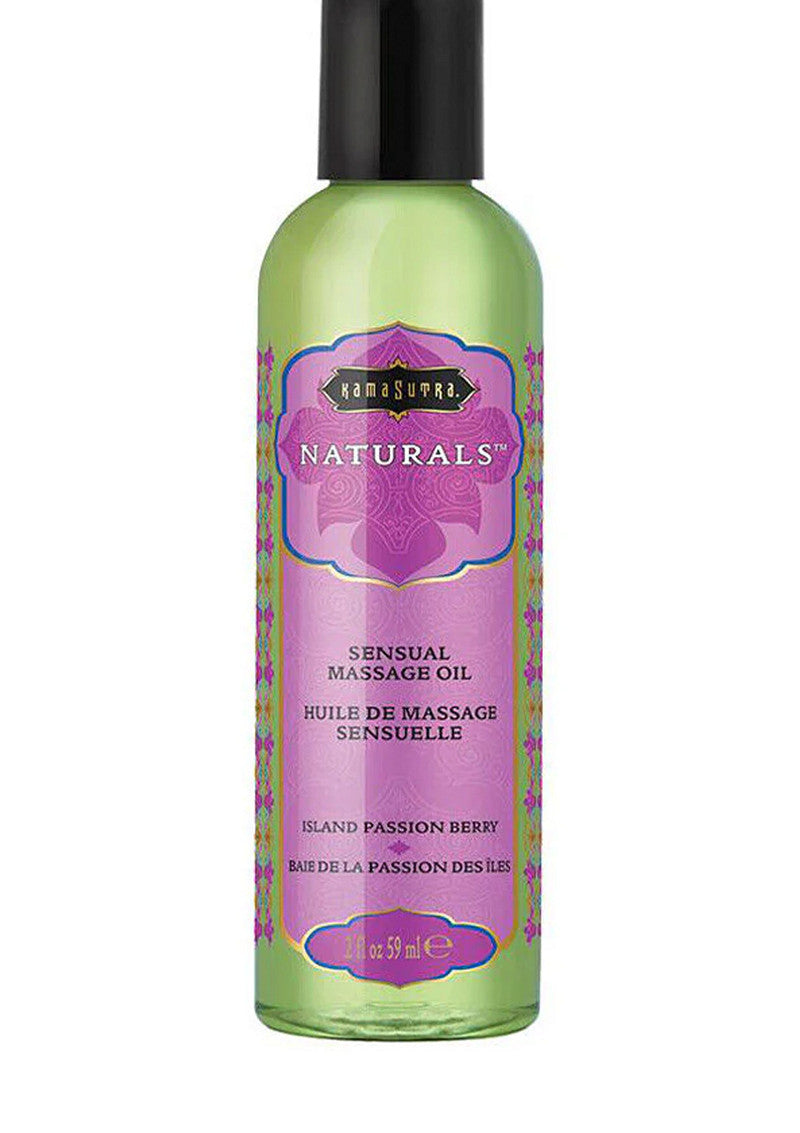 Kama Sutra Naturals massage oil 59ml