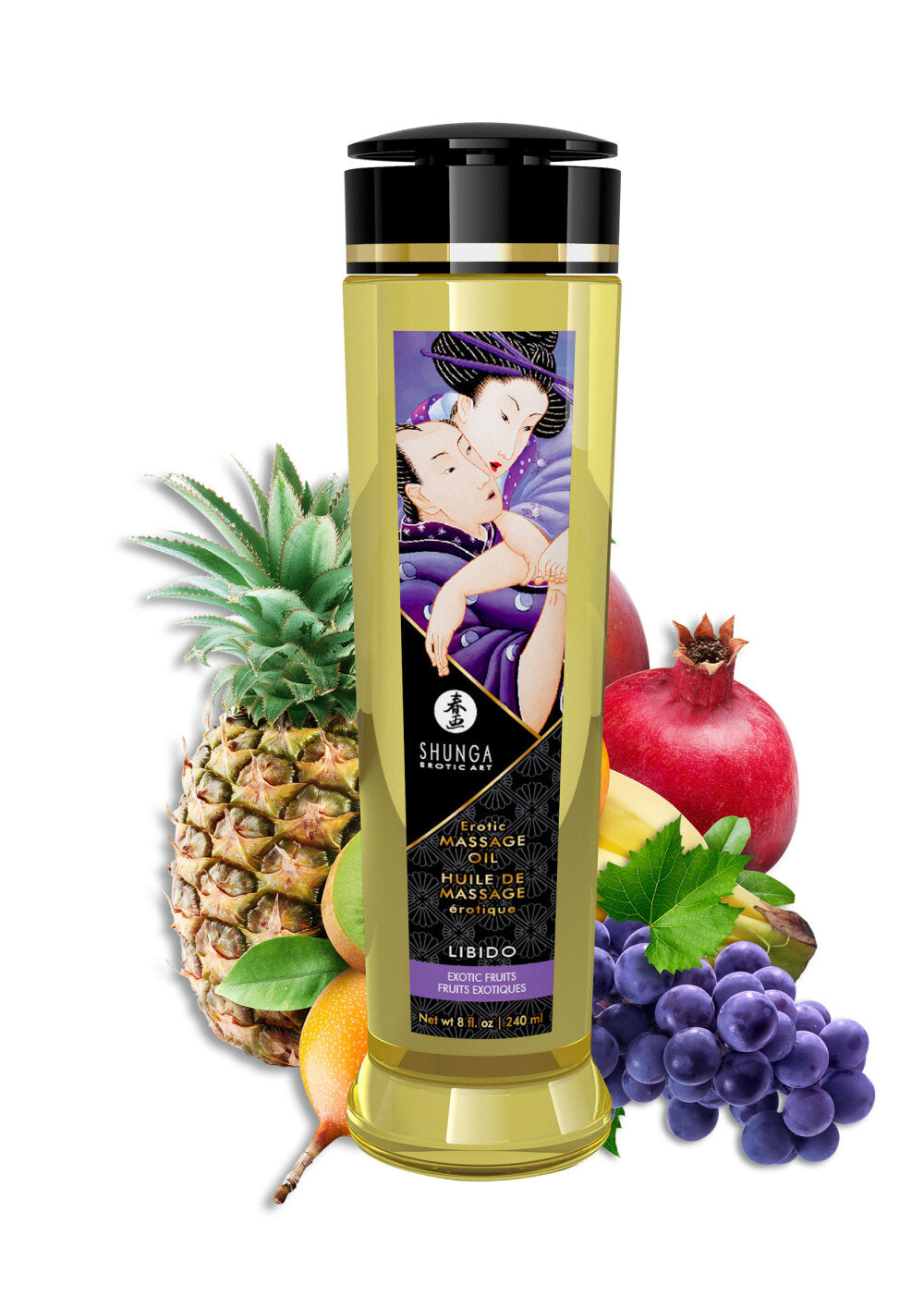 Shunga Erotic Massage Oil