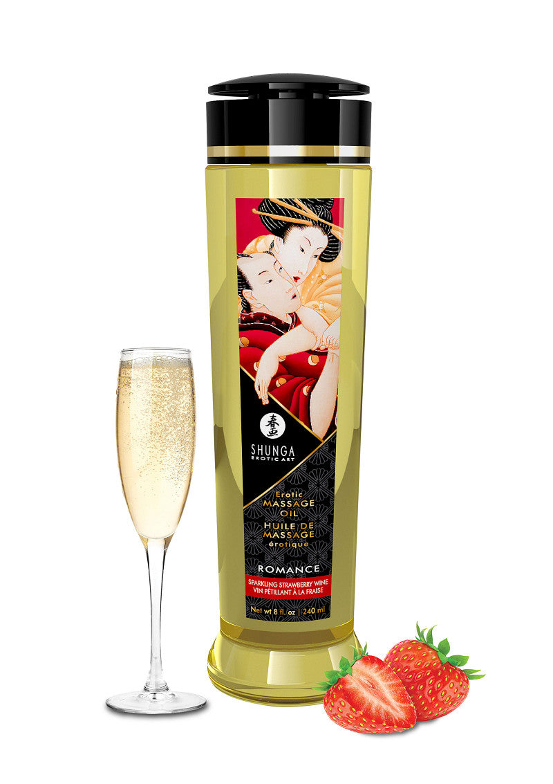 Shunga Erotic Massage Oil