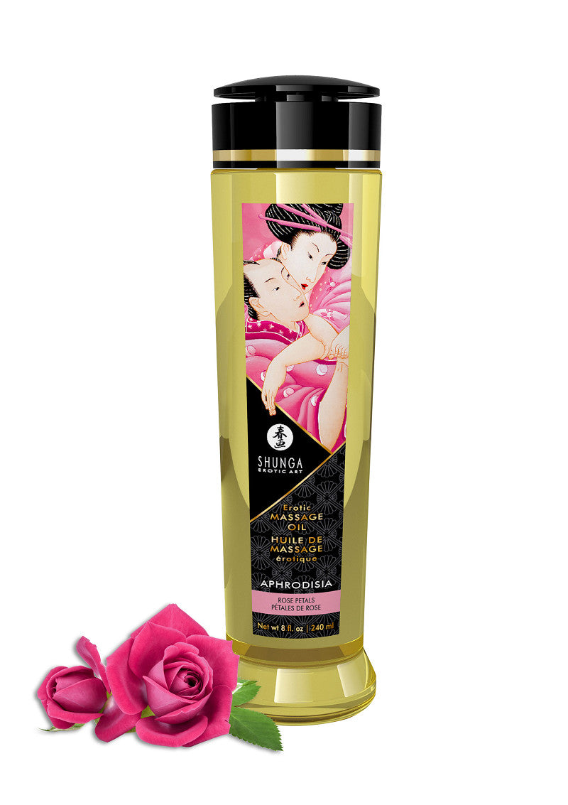 Shunga Erotic Massage Oil