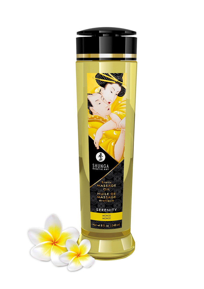 Shunga Erotic Massage Oil