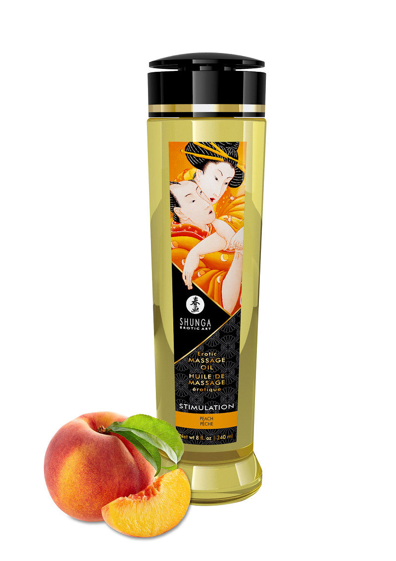 Shunga Erotic Massage Oil