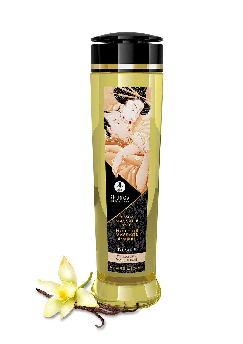 Shunga Erotic Massage Oil