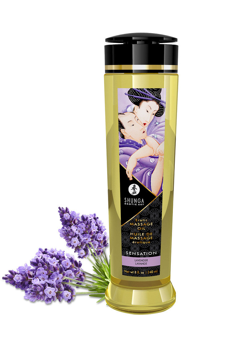 Shunga Erotic Massage Oil