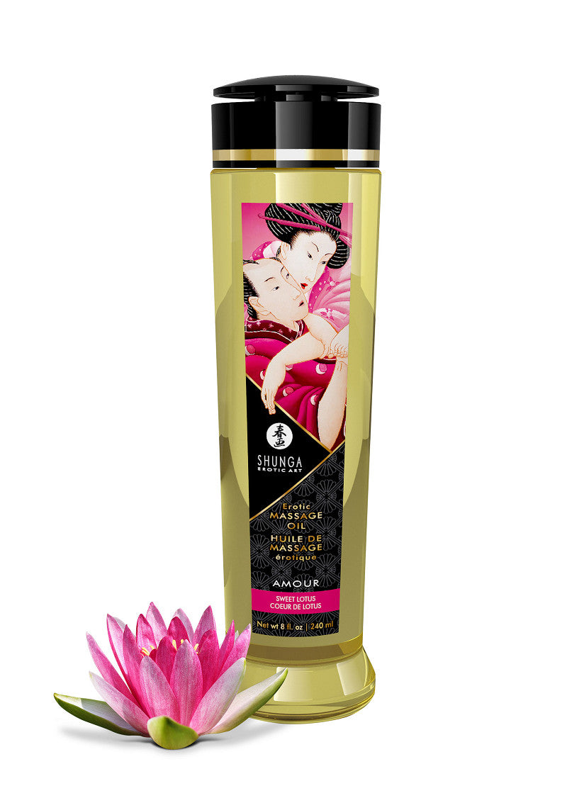 Shunga Erotic Massage Oil