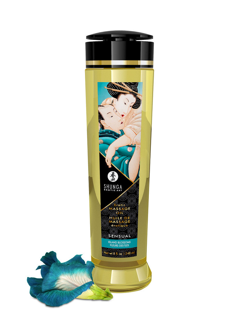 Shunga Erotic Massage Oil