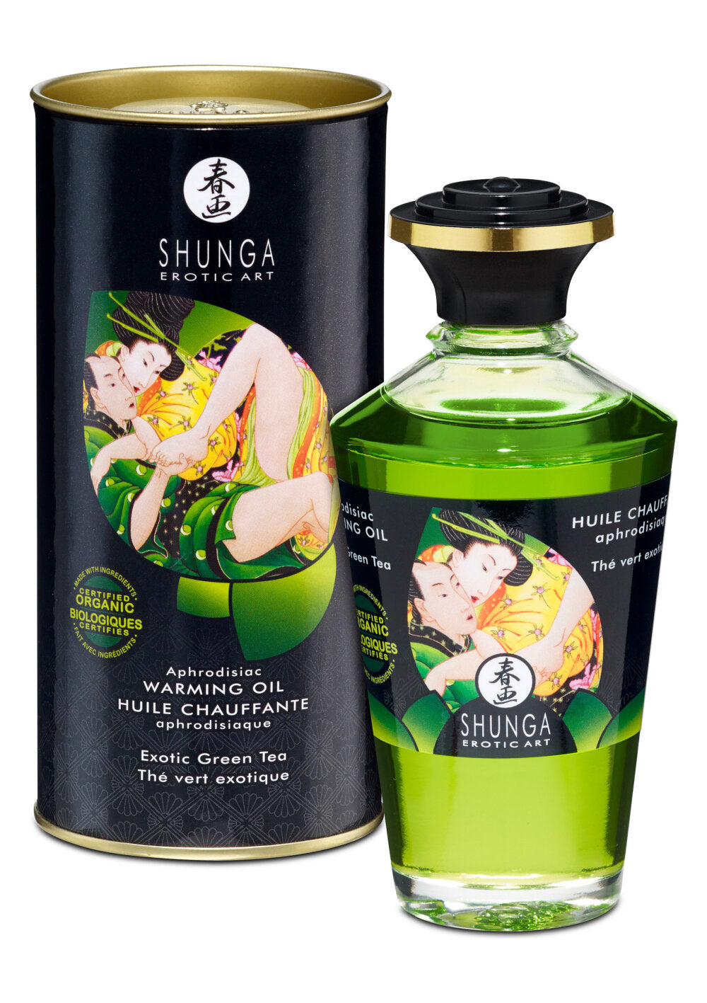 Shunga Aphrodisiac Warming Oil 100ml