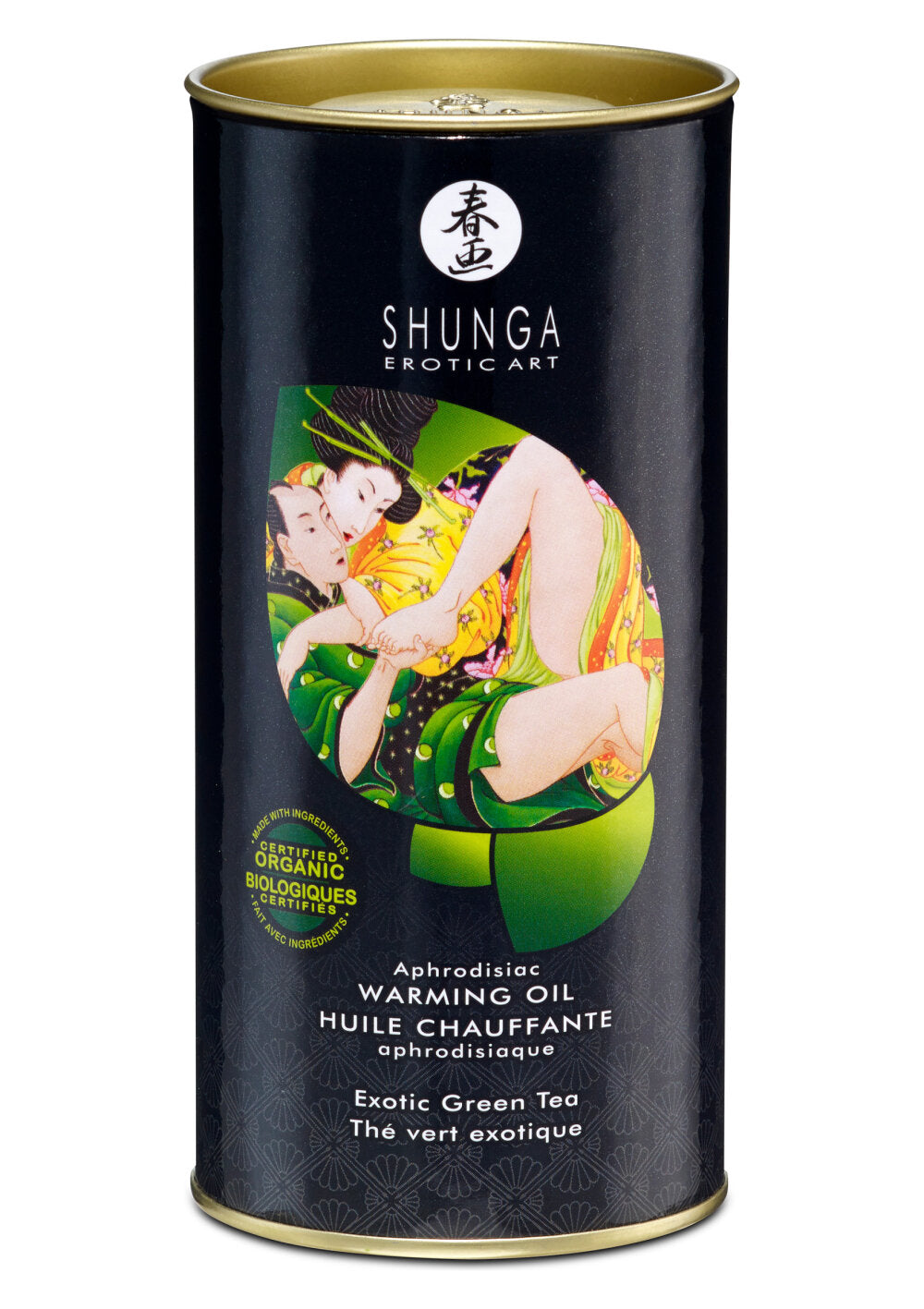 Shunga Aphrodisiac Warming Oil 100ml