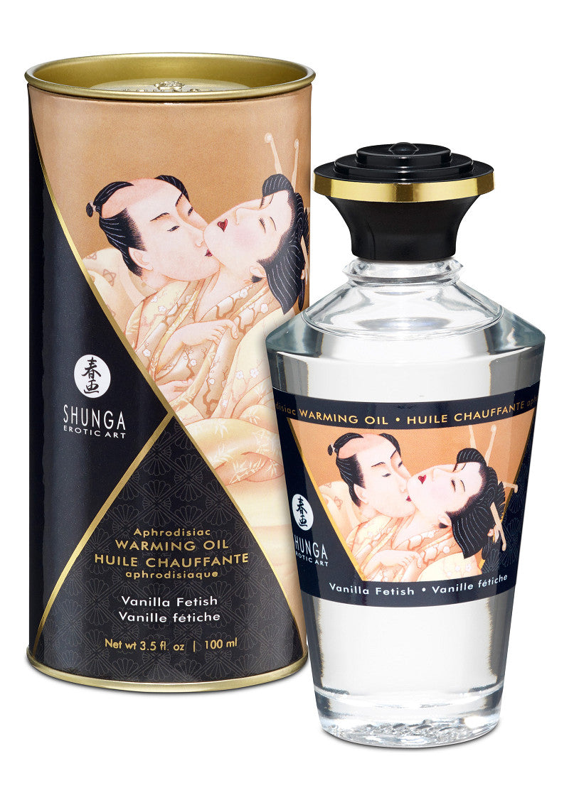 Shunga Aphrodisiac Warming Oil 100ml