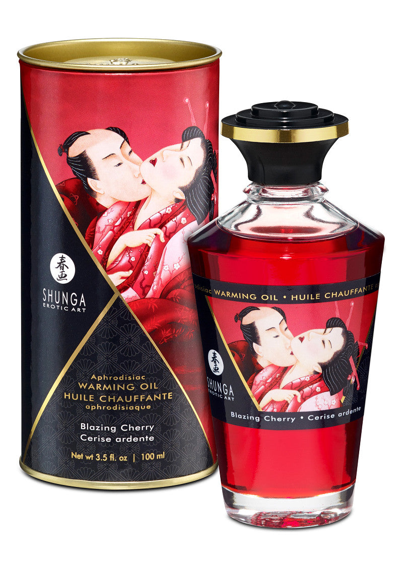 Shunga Aphrodisiac Warming Oil 100ml