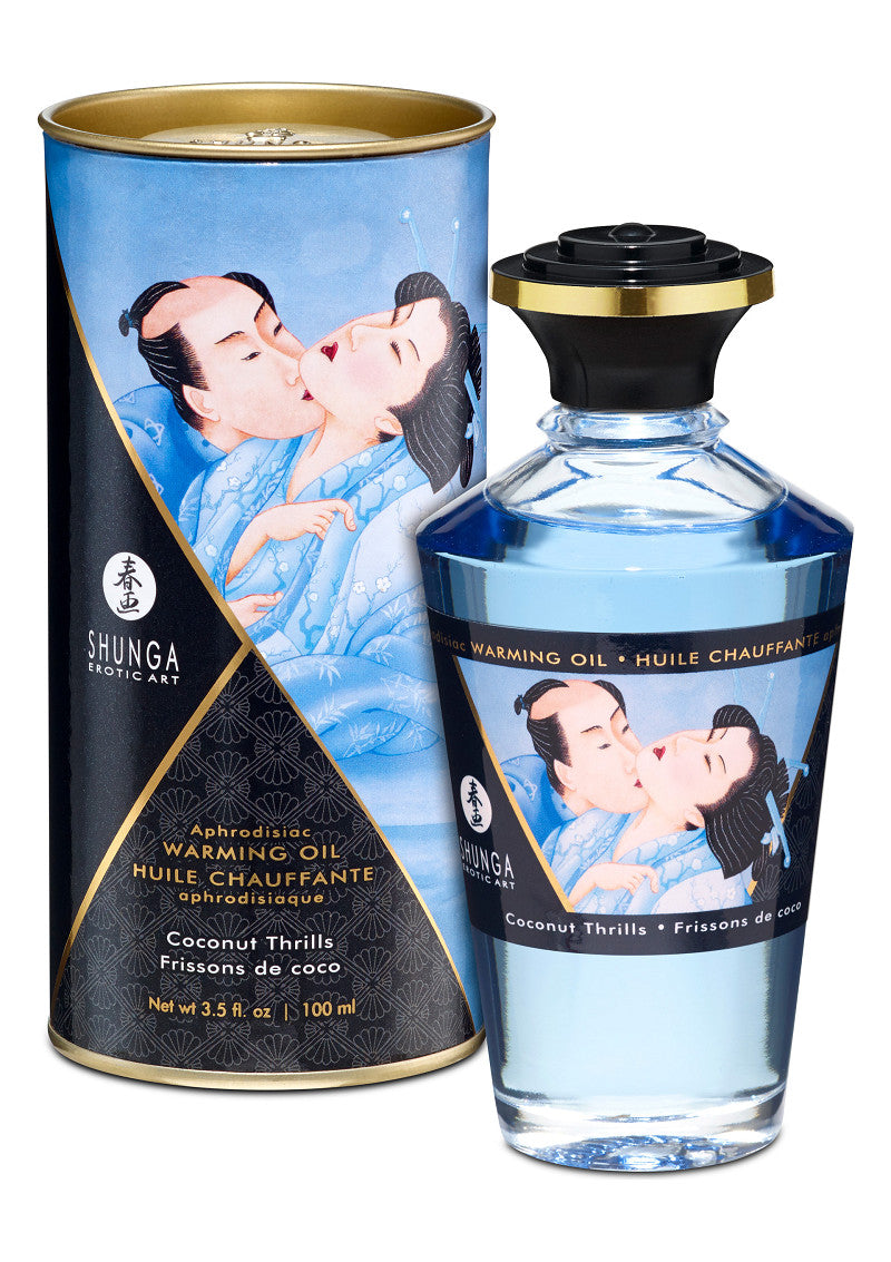 Shunga Aphrodisiac Warming Oil 100ml