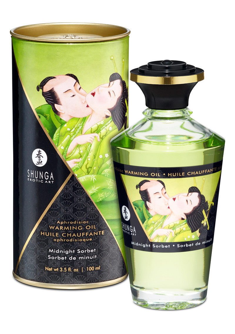 Shunga Aphrodisiac Warming Oil 100ml