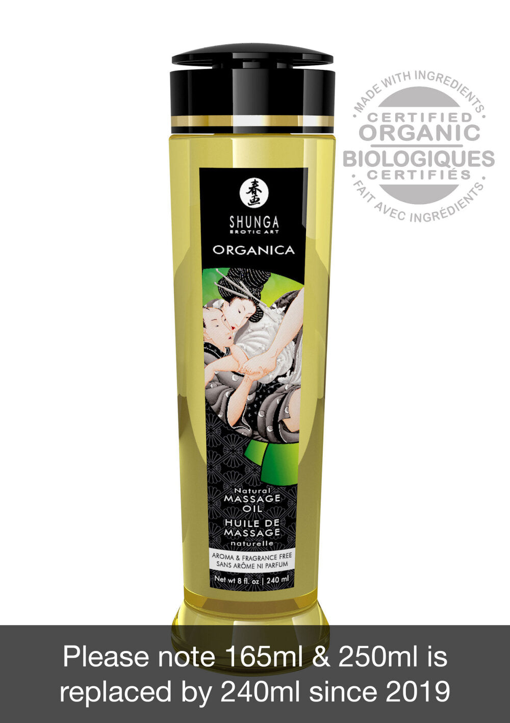 Shunga Organic Oil