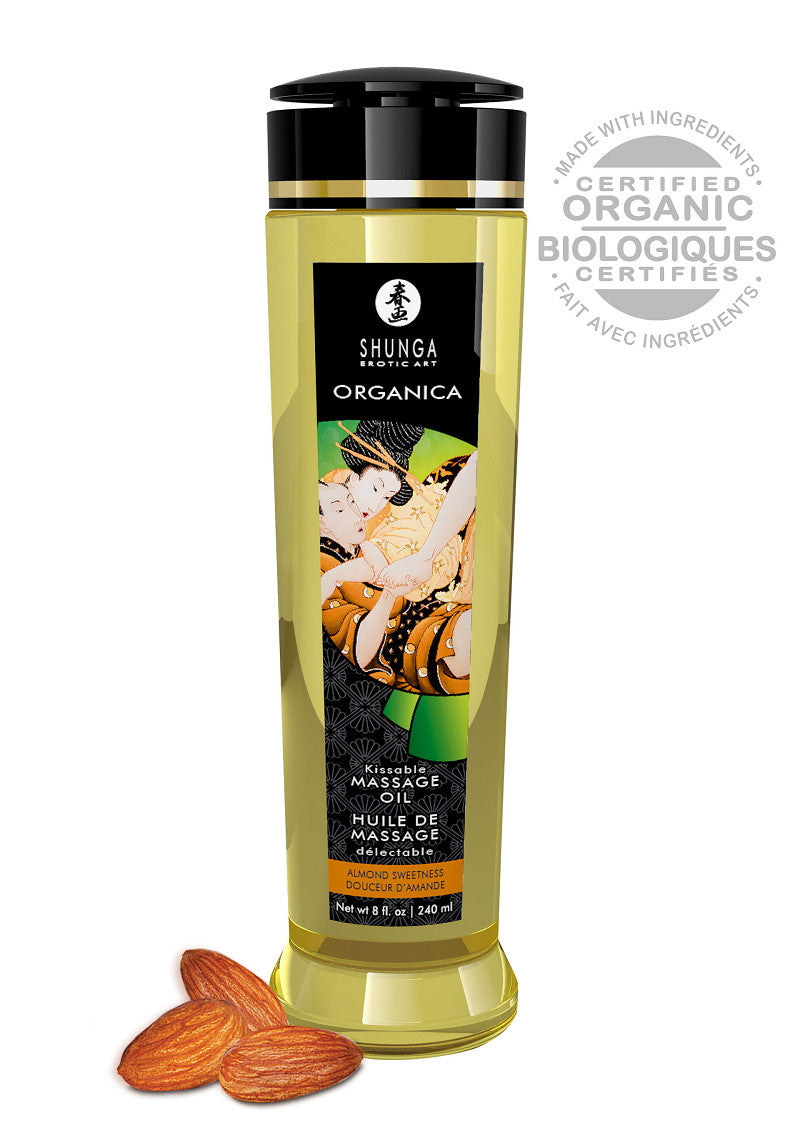 Shunga Organic Oil