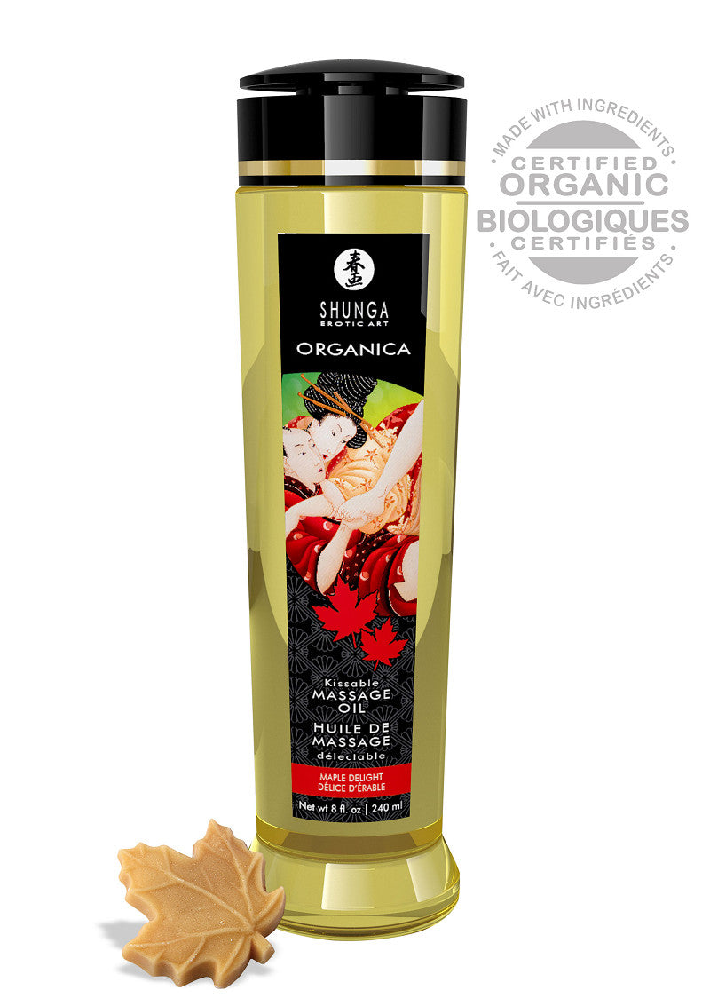 Shunga Organic Oil