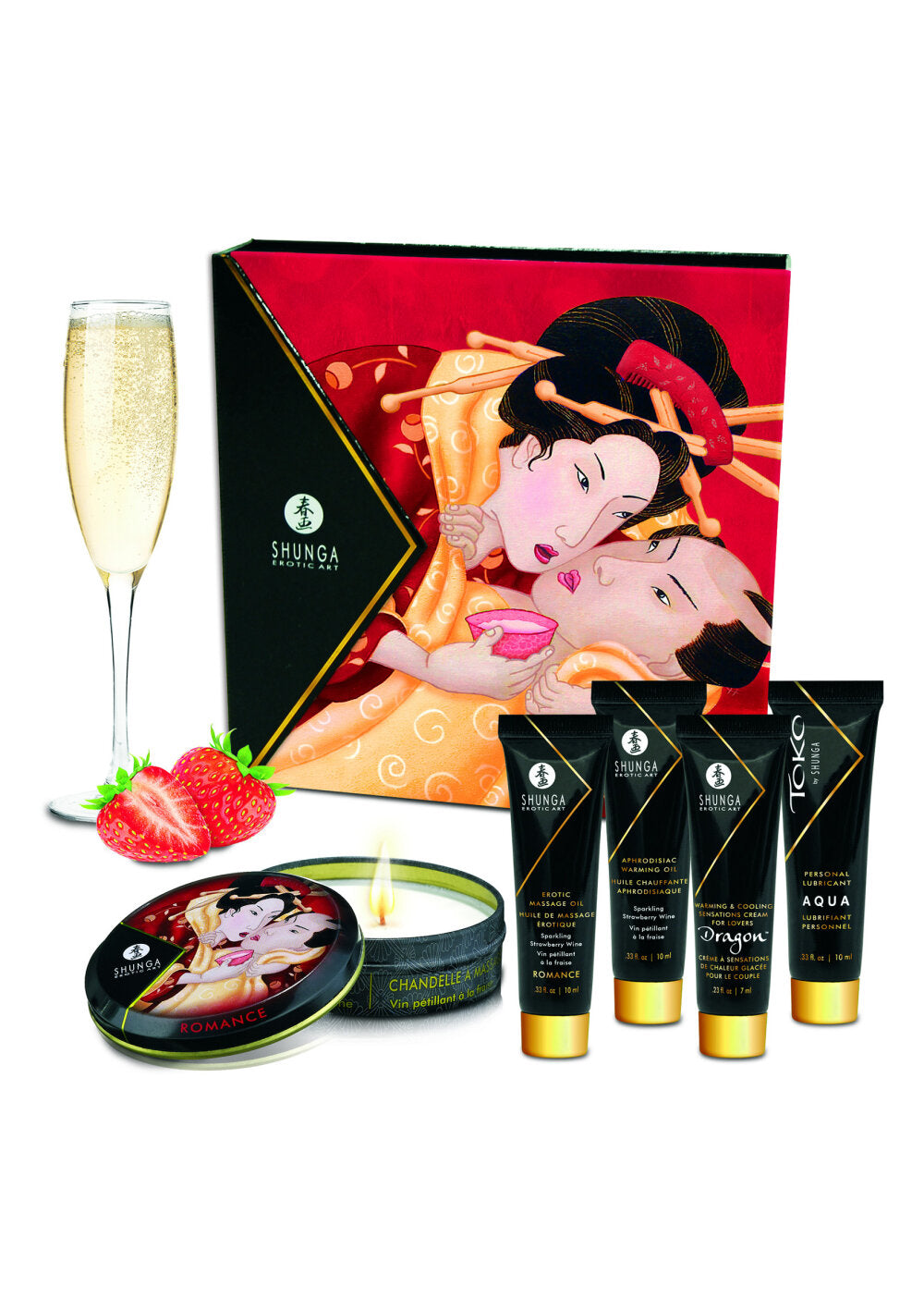 Shunga Geisha's Secrets Set