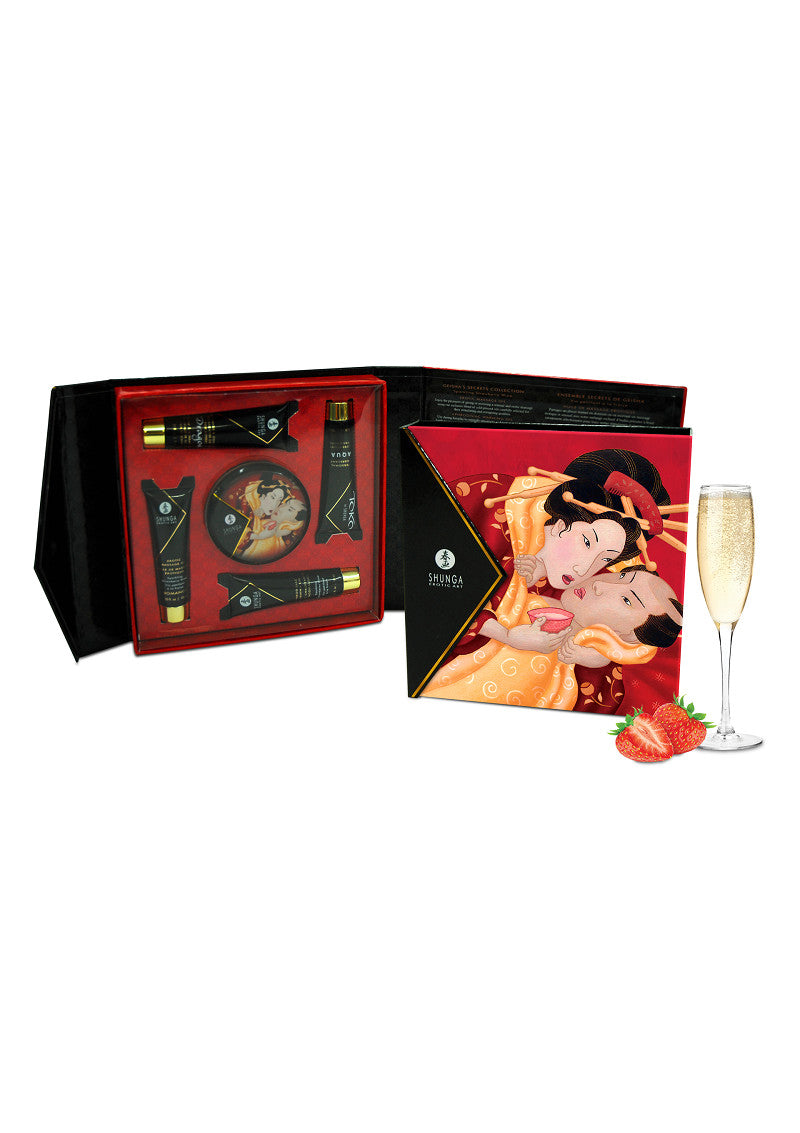 Shunga Geisha's Secrets Set