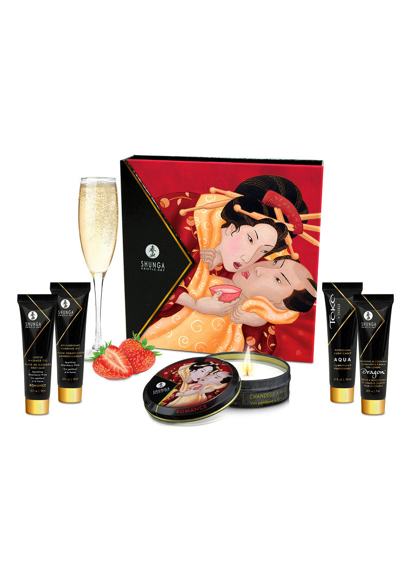 Shunga Geisha's Secrets Set