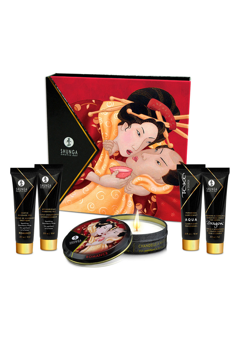 Shunga Geisha's Secrets Set