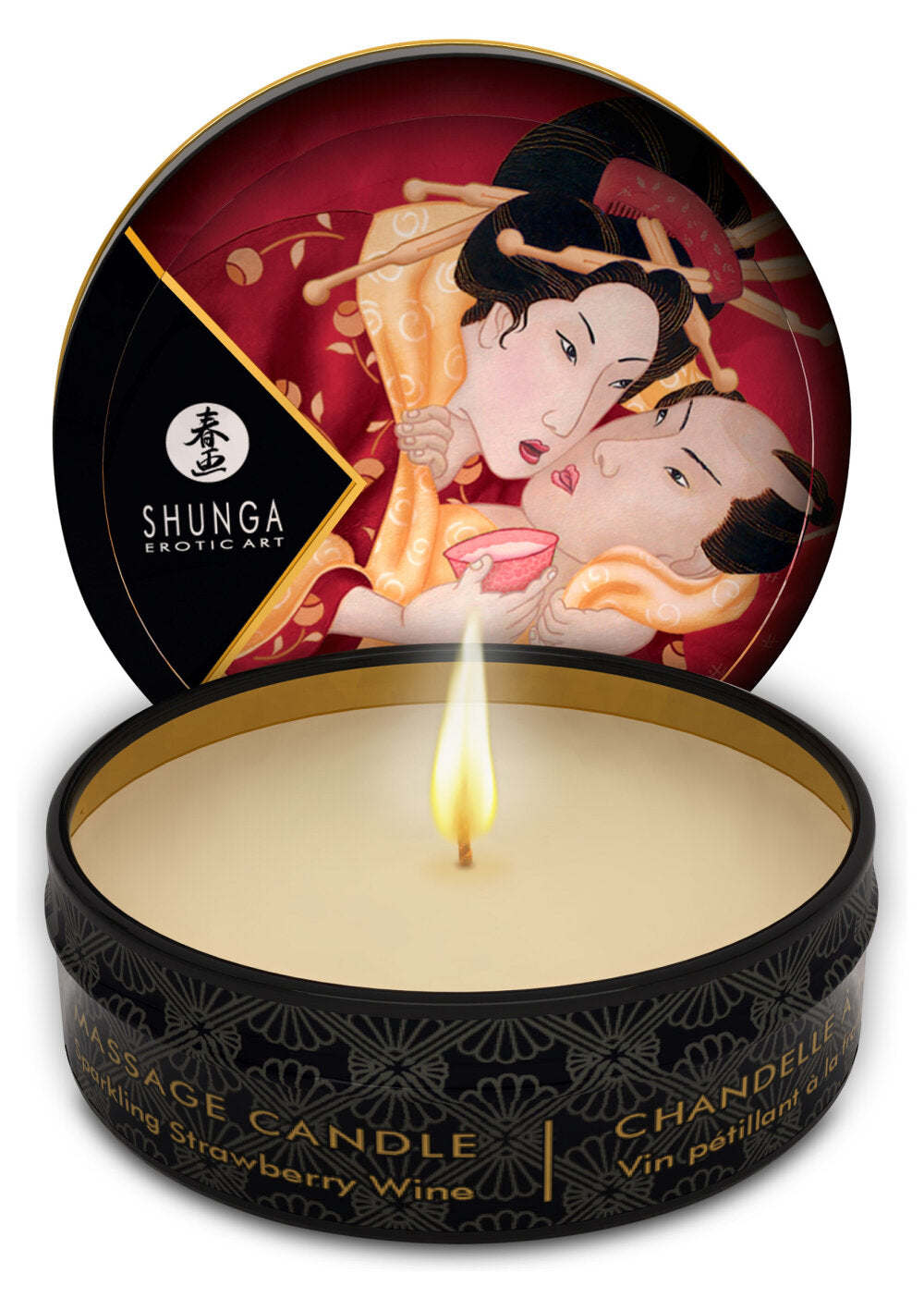 Shunga Mini Massage Candle 6pcs