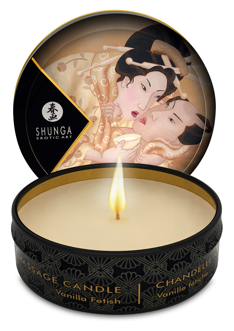 Shunga Mini Massage Candle 6pcs