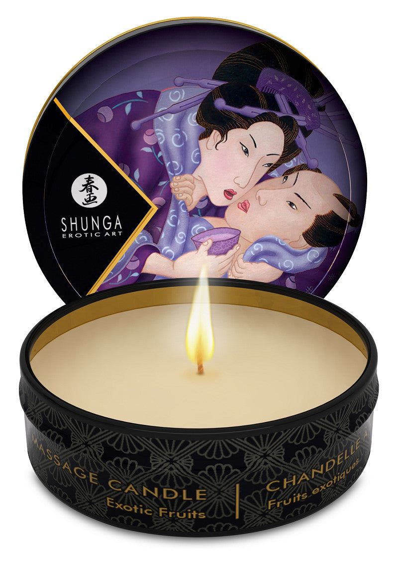 Shunga Mini Massage Candle 6pcs