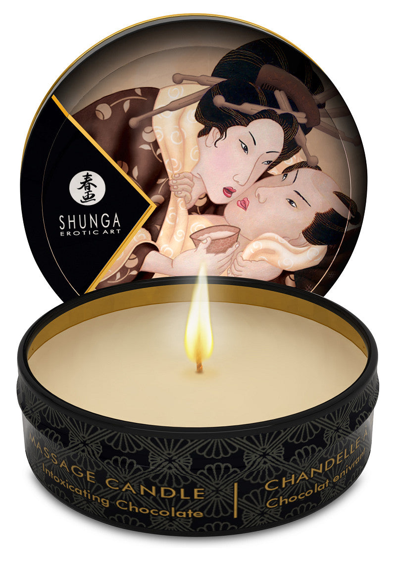 Shunga Mini Massage Candle 6pcs