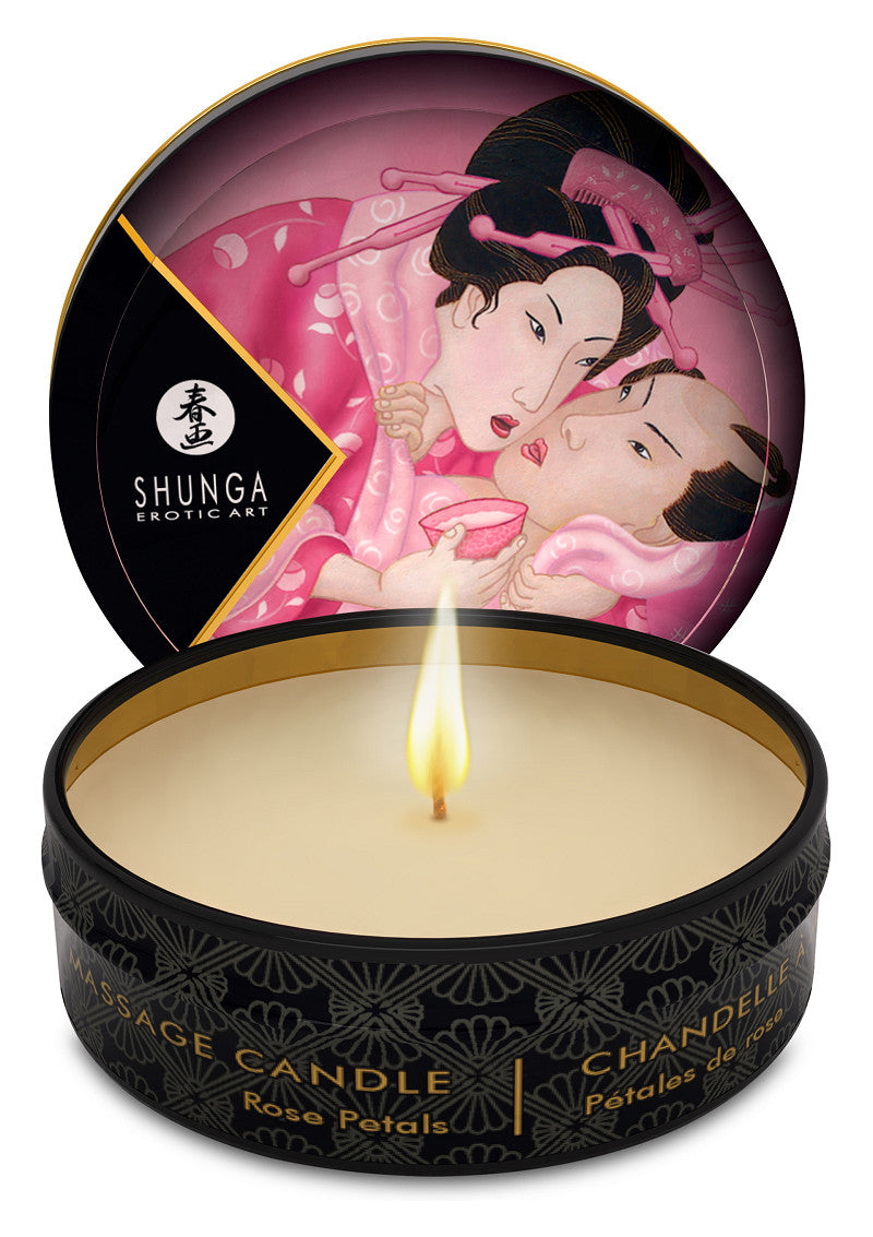 Shunga Mini Massage Candle 6pcs