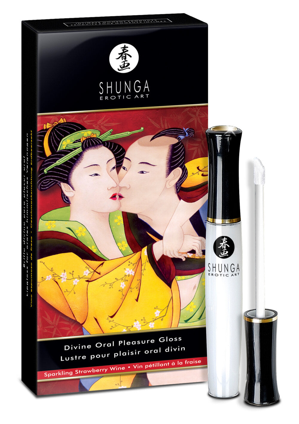 Shunga Oral Pleasure Lip Gloss 10ml