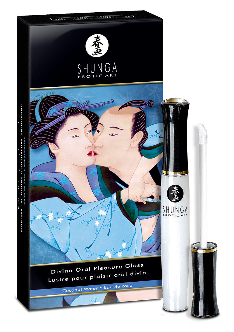 Shunga Oral Pleasure Lip Gloss 10ml