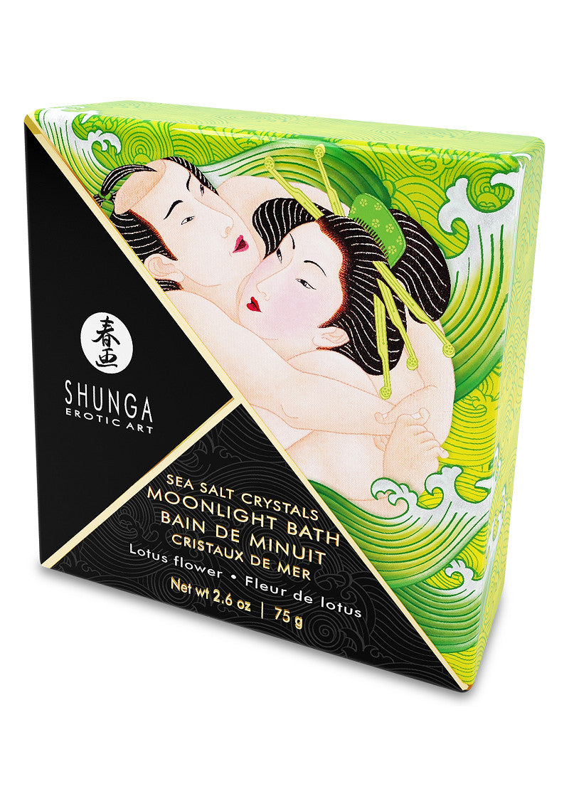 Shunga Crystal Bath Salt 75gr