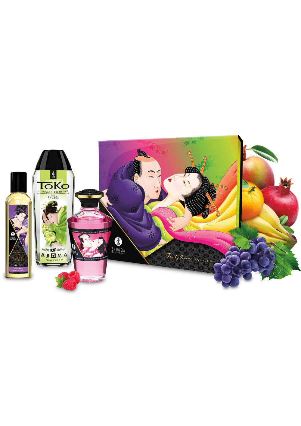 Shunga Fruity Kisses Collection