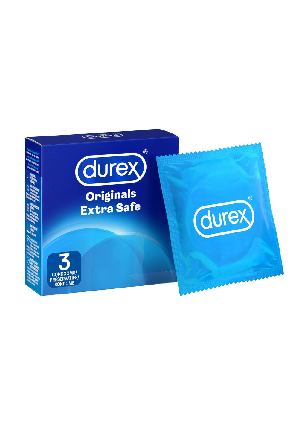 Durex NL / FR Extra Safe 6x 3pcs