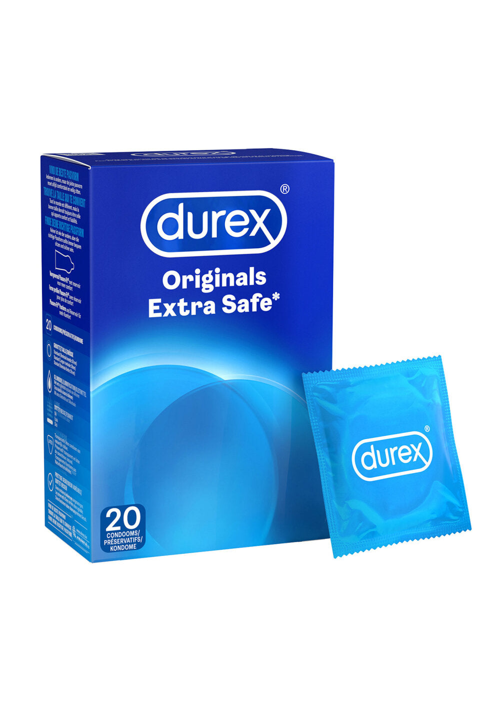 Durex NL / FR Extra Safe 3x 20pcs