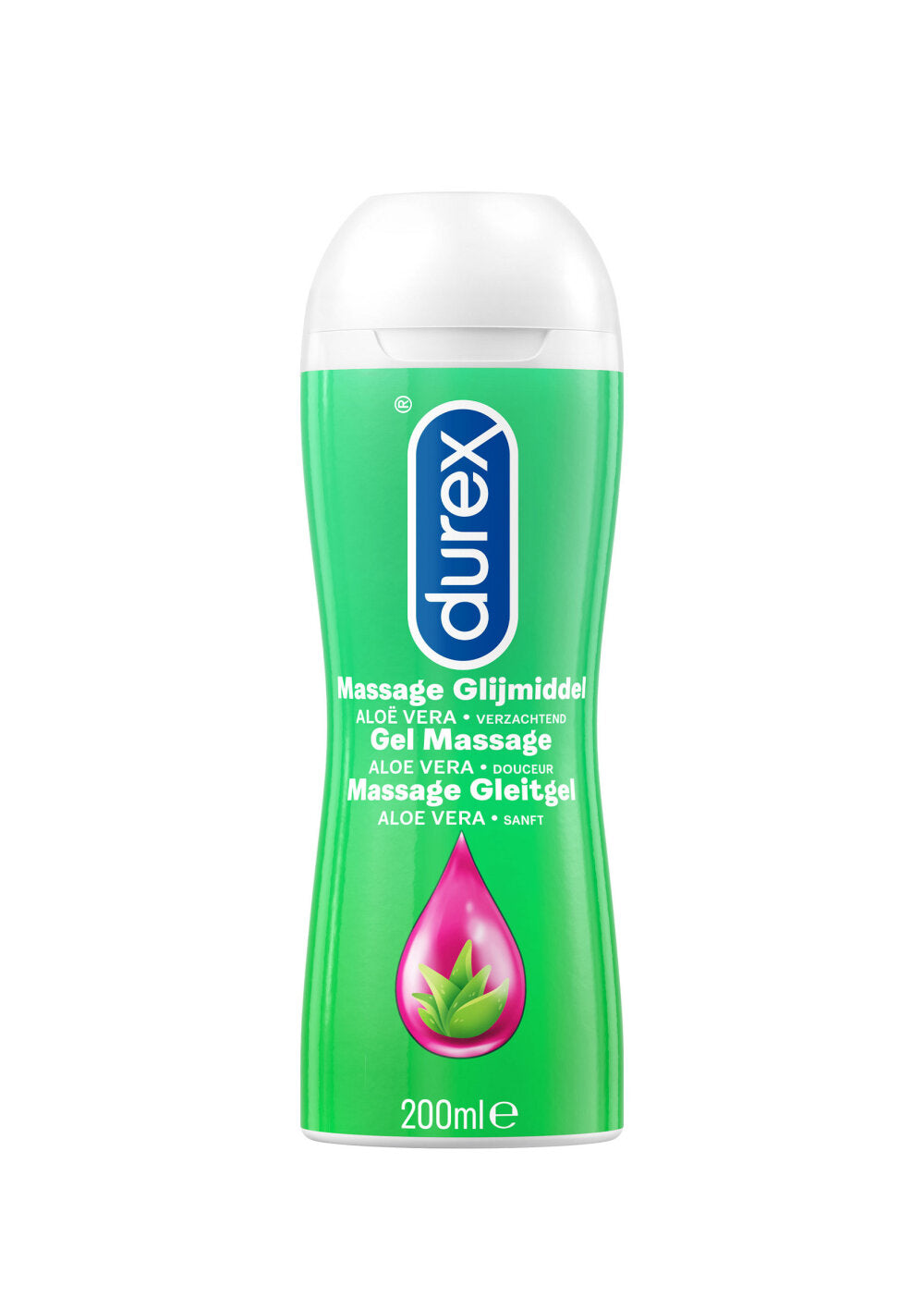 Durex NL / FR Massage Aloë Vera 6x 200ml