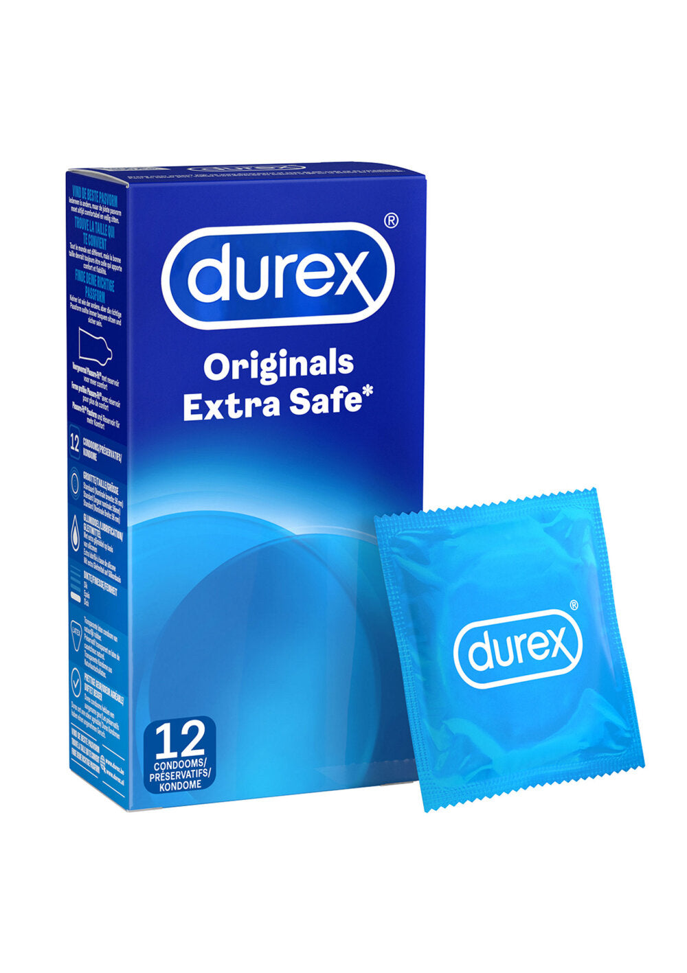 Durex NL / FR Extra Safe 6x 12pcs