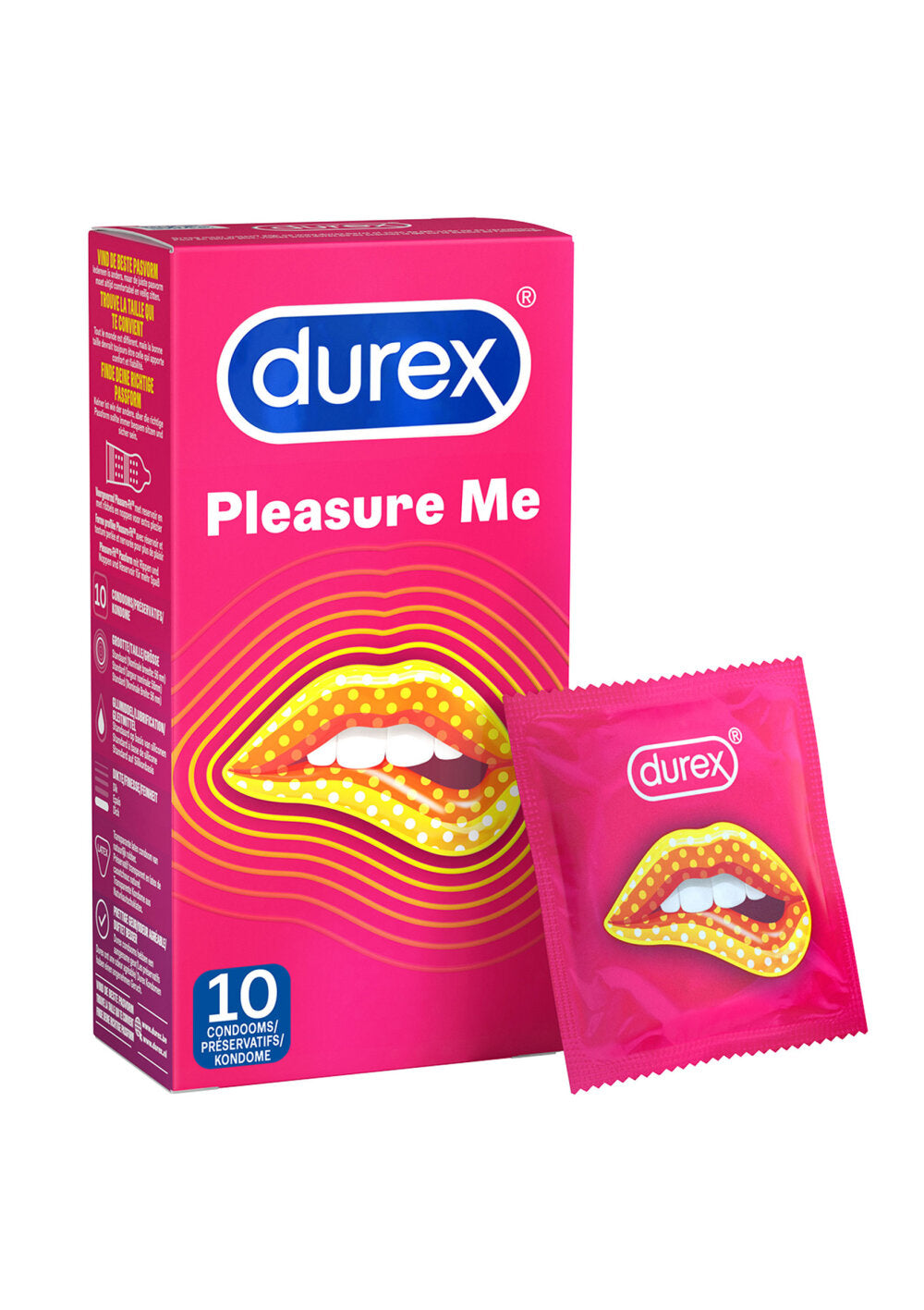 Durex NL / FR Pleasure Me 6x 10pcs