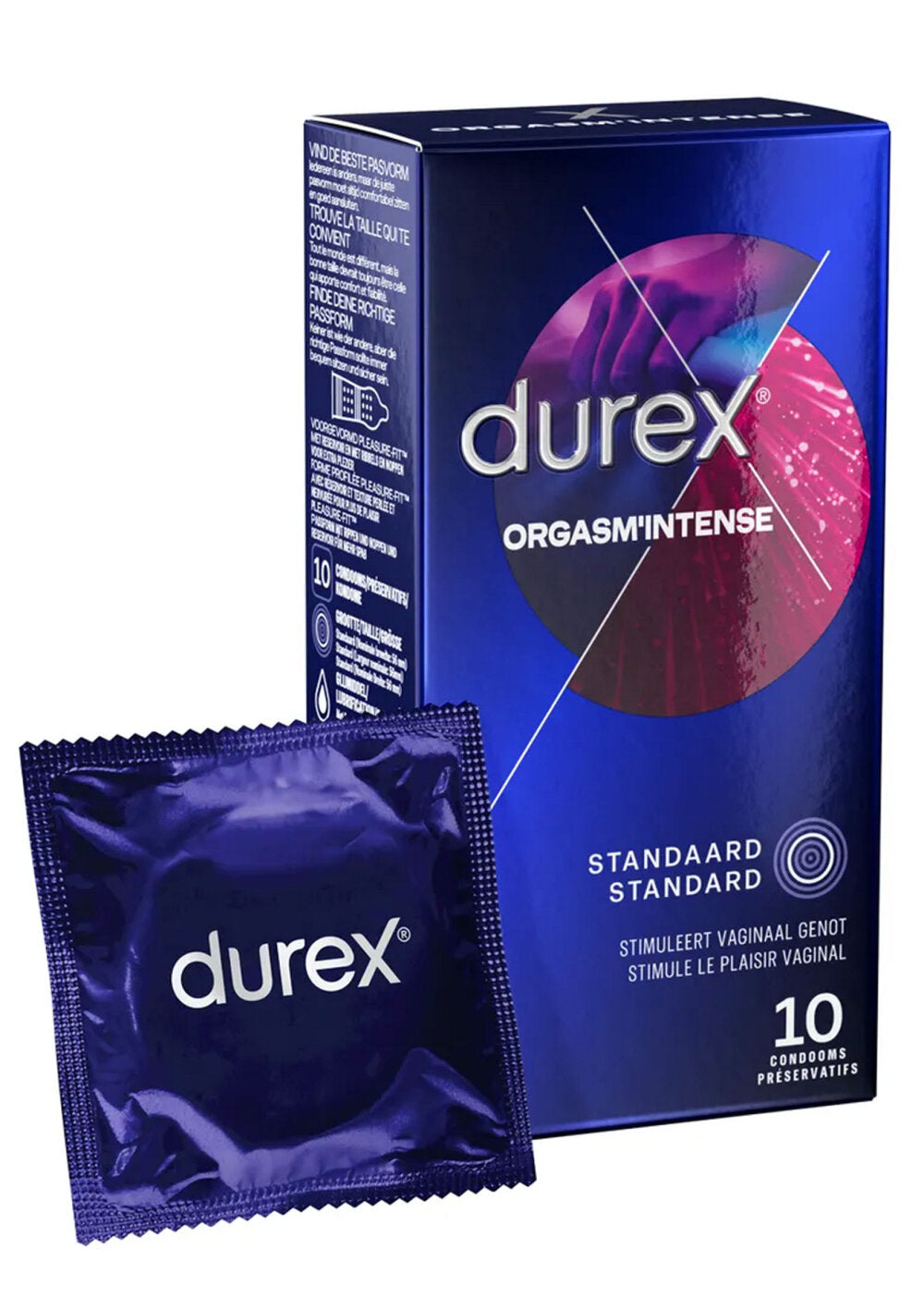 Durex NL / FR Orgasm Intense 6x 10pcs