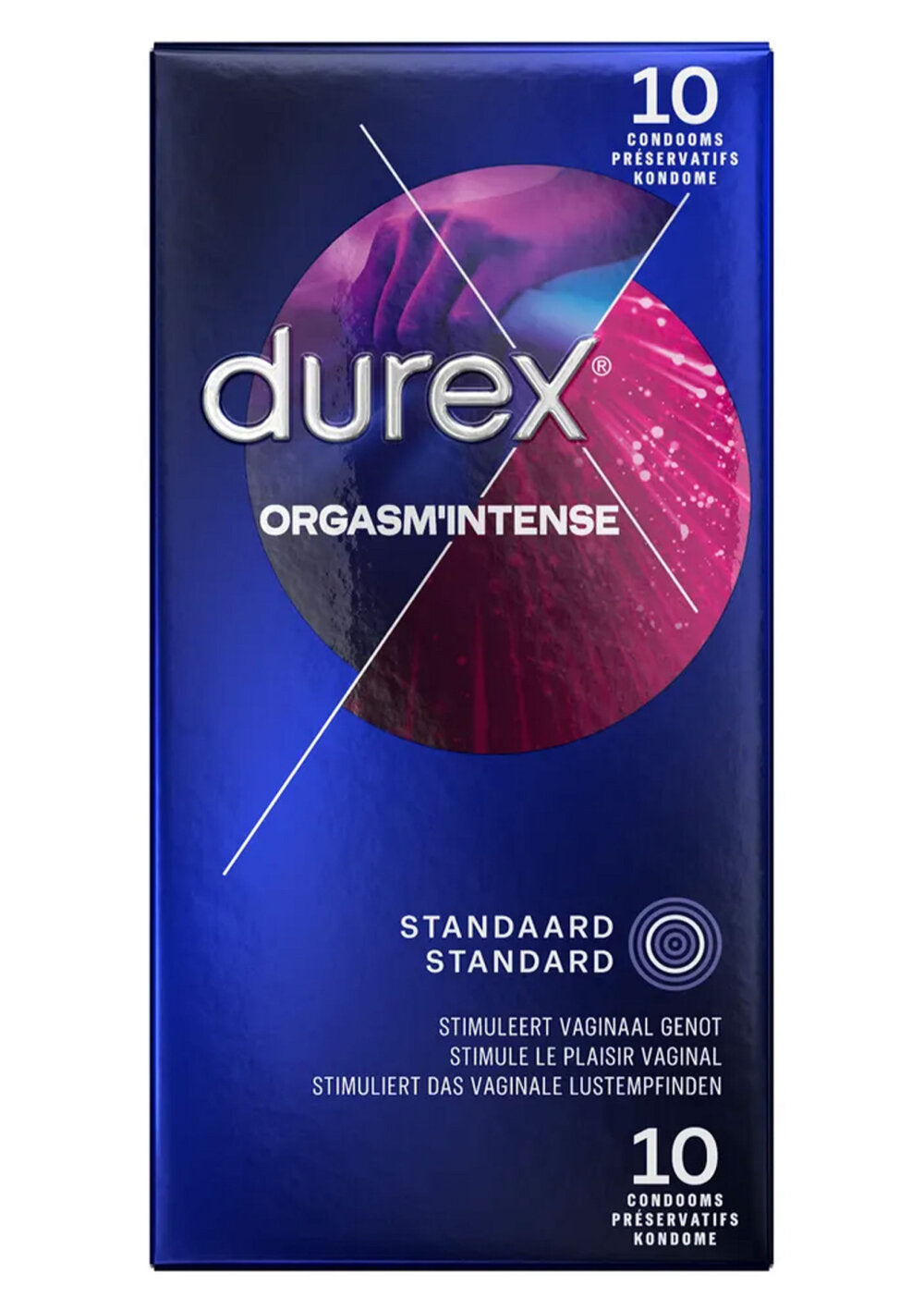 Durex NL / FR Orgasm Intense 6x 10pcs