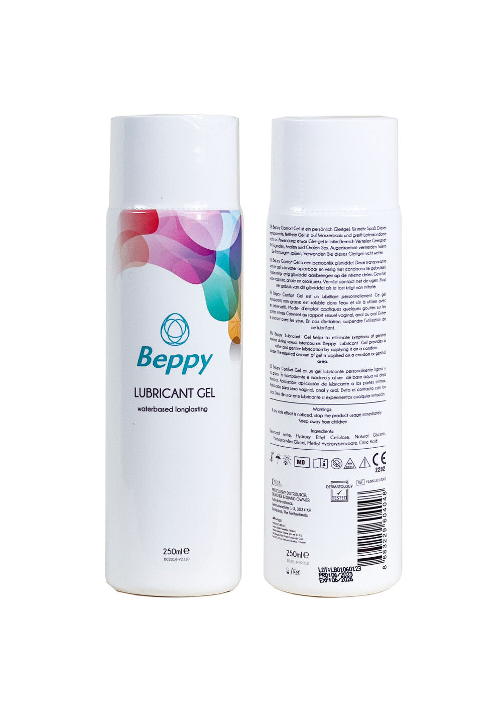 Beppy Lubricant Gel 250ml