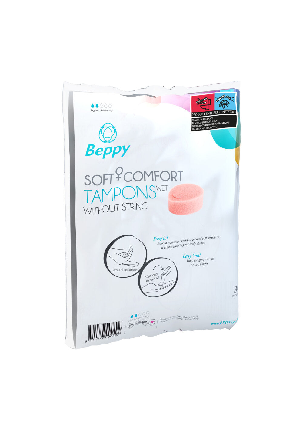 Beppy Soft & Comfort Wet 30pcs